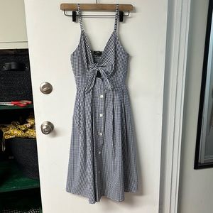 Checkered Dress